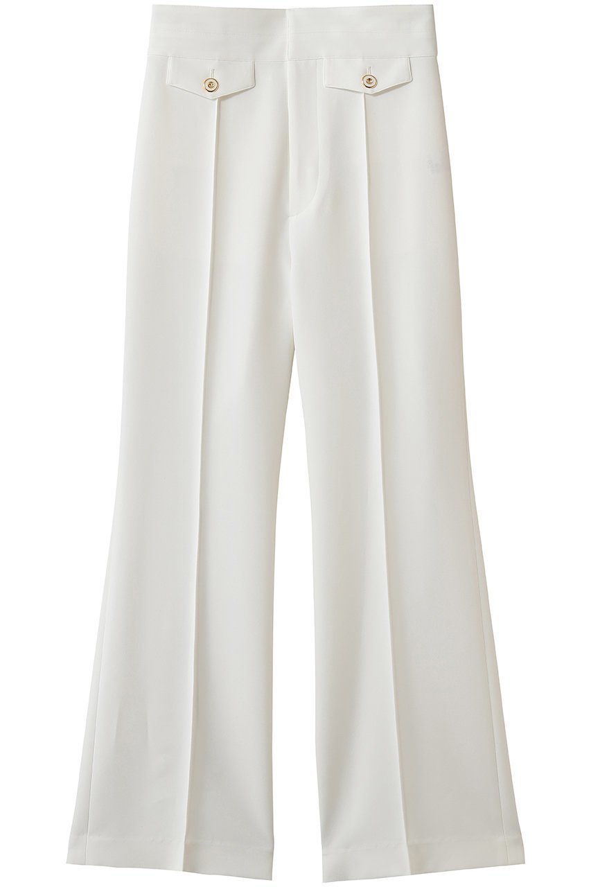 【その他のブランド/Other】のピンタックテーパードパンツ 人気、トレンドファッション・服の通販 founy(ファニー) 　ファッション　Fashion　レディースファッション　Fashion for Women　パンツ　Pants & Trousers　センター　Center, Center Line　ドレープ　Drape, Draping Fabric　フレア　Flare, Flared　エレガント 上品　Elegant　新作・新入荷　New Arrivals / New In　 other-1|ID: prp329100004942635 ipo3291000000037096569