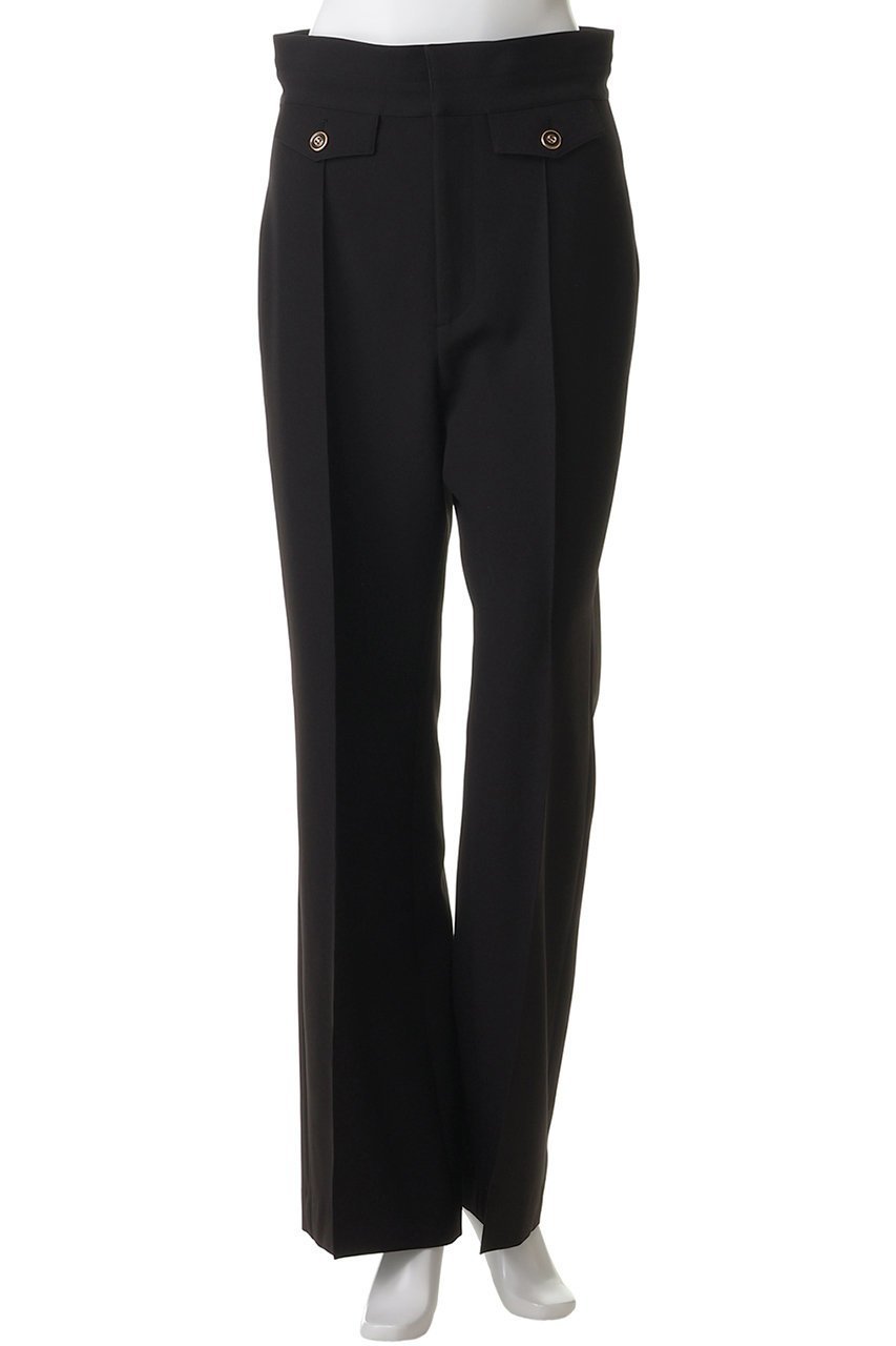 【その他のブランド/Other】のピンタックテーパードパンツ 人気、トレンドファッション・服の通販 founy(ファニー) 　ファッション　Fashion　レディースファッション　Fashion for Women　パンツ　Pants & Trousers　センター　Center, Center Line　ドレープ　Drape, Draping Fabric　フレア　Flare, Flared　エレガント 上品　Elegant　新作・新入荷　New Arrivals / New In　other-2|ID: prp329100004942635 ipo3291000000037096572