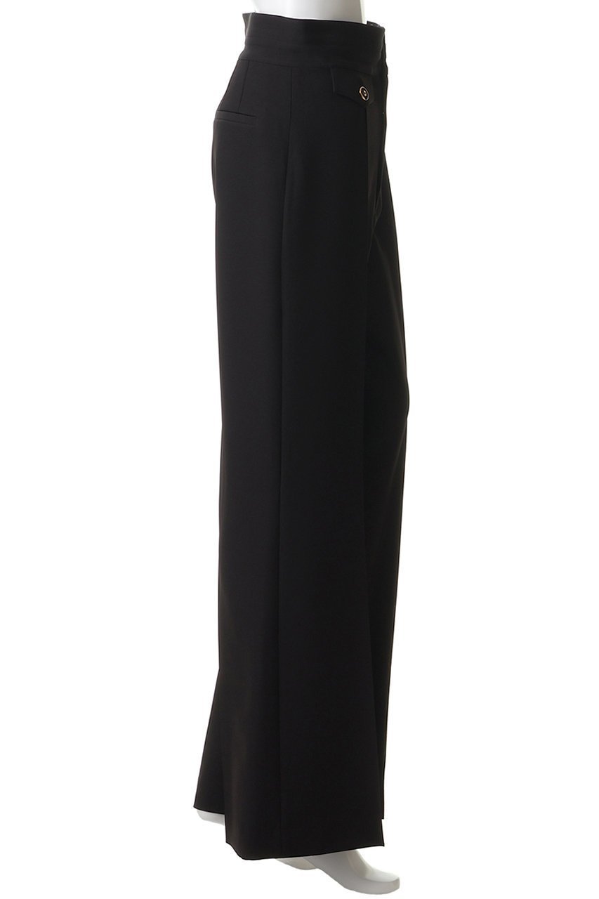 【その他のブランド/Other】のピンタックテーパードパンツ 人気、トレンドファッション・服の通販 founy(ファニー) 　ファッション　Fashion　レディースファッション　Fashion for Women　パンツ　Pants & Trousers　センター　Center, Center Line　ドレープ　Drape, Draping Fabric　フレア　Flare, Flared　エレガント 上品　Elegant　新作・新入荷　New Arrivals / New In　other-3|ID: prp329100004942635 ipo3291000000037096573