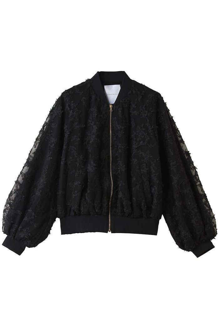 【ストラスブルゴ/STRASBURGO】のフラワーチュール ZIPブルゾン インテリア・キッズ・メンズ・レディースファッション・服の通販 founy(ファニー) https://founy.com/ ファッション Fashion レディースファッション Fashion for Women アウター Coat / Outerwear Collection レディースジャケット・軽アウター Jackets ブルゾンジャケット・スポーティアウター Blouson Jackets イタリア Italy エレガント 上品 Elegant コンビ Combo, Combination Style ジャケット Jacket, Outerwear ジョーゼット Georgette, Semi-Sheer Fabric チュール Tulip, Tulip Motif フェミニン Feminine, Girly ブルゾン Blouson, Bomber Jacket 新作・新入荷 New Arrivals / New In |ID: prp329100004942636 ipo3291000000037096576