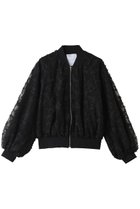 【その他のブランド/Other】のフラワーチュール ZIPブルゾン 人気、トレンドファッション・服の通販 founy(ファニー) ファッション Fashion レディースファッション Fashion for Women アウター Coat / Outerwear Collection レディースジャケット・軽アウター Jackets ブルゾンジャケット・スポーティアウター Blouson Jackets イタリア Italy エレガント 上品 Elegant コンビ Combo, Combination Style ジャケット Jacket, Outerwear ジョーゼット Georgette, Semi-Sheer Fabric チュール Tulip, Tulip Motif フェミニン Feminine, Girly ブルゾン Blouson, Bomber Jacket 新作・新入荷 New Arrivals / New In thumbnail ブラック|ID: prp329100004942636 ipo3291000000037096577