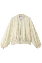 【その他のブランド/Other】のフラワーチュール ZIPブルゾン 人気、トレンドファッション・服の通販 founy(ファニー) ファッション Fashion レディースファッション Fashion for Women アウター Coat / Outerwear Collection レディースジャケット・軽アウター Jackets ブルゾンジャケット・スポーティアウター Blouson Jackets イタリア Italy エレガント 上品 Elegant コンビ Combo, Combination Style ジャケット Jacket, Outerwear ジョーゼット Georgette, Semi-Sheer Fabric チュール Tulip, Tulip Motif フェミニン Feminine, Girly ブルゾン Blouson, Bomber Jacket 新作・新入荷 New Arrivals / New In thumbnail アイボリー|ID: prp329100004942636 ipo3291000000037096578