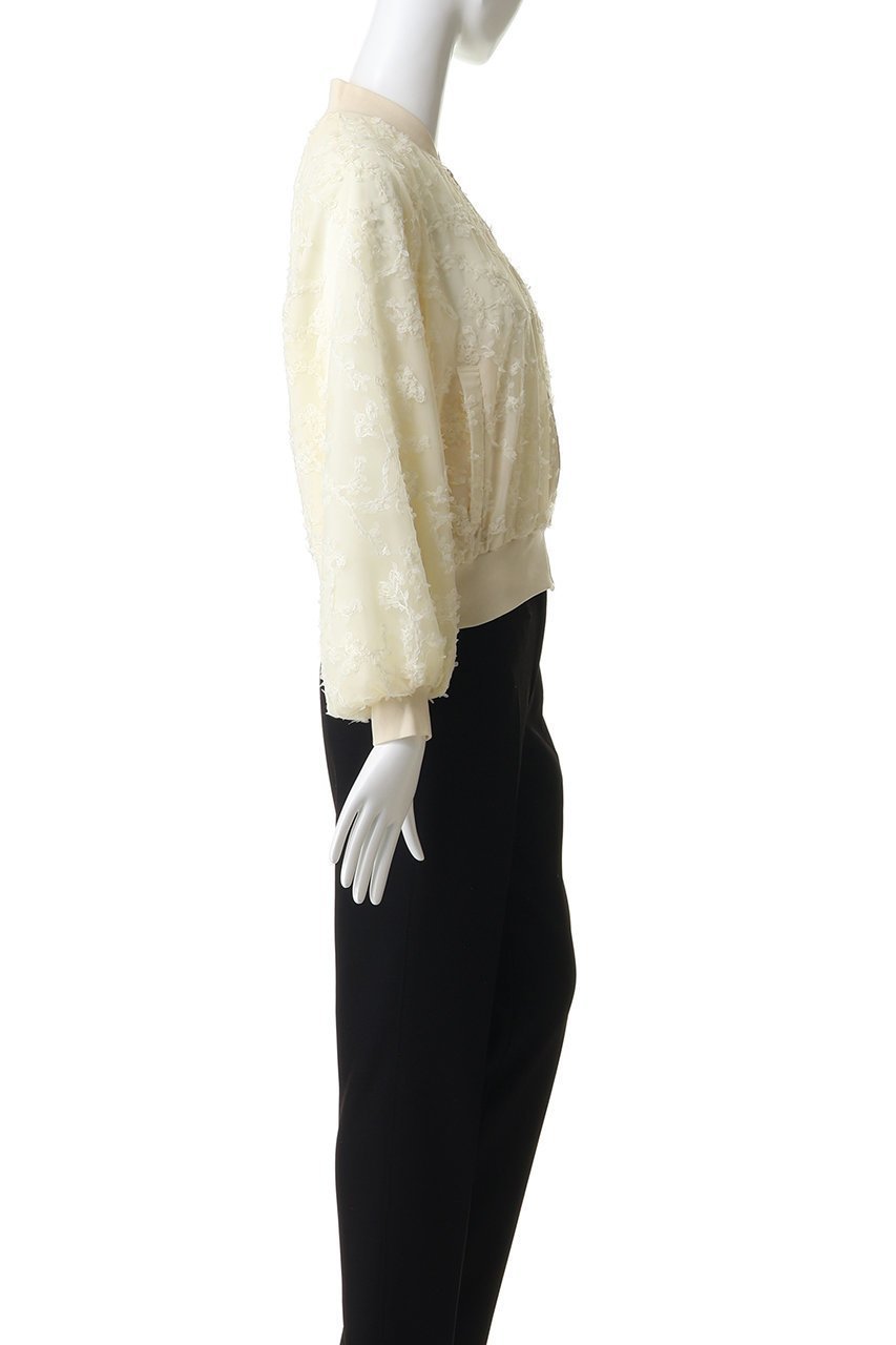 【その他のブランド/Other】のフラワーチュール ZIPブルゾン 人気、トレンドファッション・服の通販 founy(ファニー) 　ファッション　Fashion　レディースファッション　Fashion for Women　アウター　Coat / Outerwear Collection　レディースジャケット・軽アウター　Jackets　ブルゾンジャケット・スポーティアウター　Blouson Jackets　イタリア　Italy　エレガント 上品　Elegant　コンビ　Combo, Combination Style　ジャケット　Jacket, Outerwear　ジョーゼット　Georgette, Semi-Sheer Fabric　チュール　Tulip, Tulip Motif　フェミニン　Feminine, Girly　ブルゾン　Blouson, Bomber Jacket　新作・新入荷　New Arrivals / New In　other-3|ID: prp329100004942636 ipo3291000000037096580