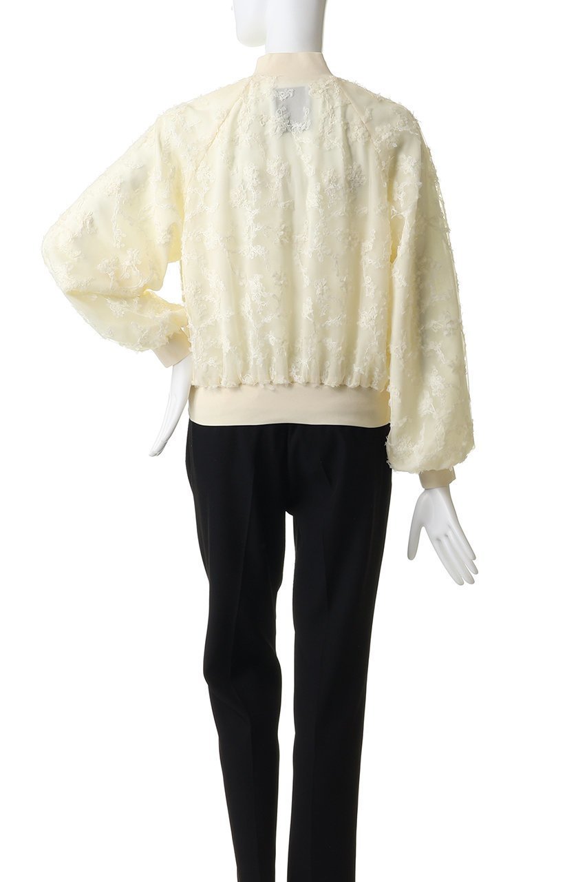 【その他のブランド/Other】のフラワーチュール ZIPブルゾン 人気、トレンドファッション・服の通販 founy(ファニー) 　ファッション　Fashion　レディースファッション　Fashion for Women　アウター　Coat / Outerwear Collection　レディースジャケット・軽アウター　Jackets　ブルゾンジャケット・スポーティアウター　Blouson Jackets　イタリア　Italy　エレガント 上品　Elegant　コンビ　Combo, Combination Style　ジャケット　Jacket, Outerwear　ジョーゼット　Georgette, Semi-Sheer Fabric　チュール　Tulip, Tulip Motif　フェミニン　Feminine, Girly　ブルゾン　Blouson, Bomber Jacket　新作・新入荷　New Arrivals / New In　other-4|ID: prp329100004942636 ipo3291000000037096581