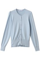 【その他のブランド/Other】の【CRUCIANI】27ゲージ パフスリーブ カーディガン 人気、トレンドファッション・服の通販 founy(ファニー) ファッション Fashion レディースファッション Fashion for Women トップス・カットソー Cut & Sew Tops ニット Knit Tops & Sweaters カーディガン・羽織り Layered Style Cardigans インナー Innerwear カーディガン Cardigan, Knitwear シンプル Simple, Minimal スリーブ Sleeve, Long Sleeve / Short Sleeve モダン Modern, Contemporary 新作・新入荷 New Arrivals / New In thumbnail ライトブルー|ID: prp329100004942637 ipo3291000000037096586