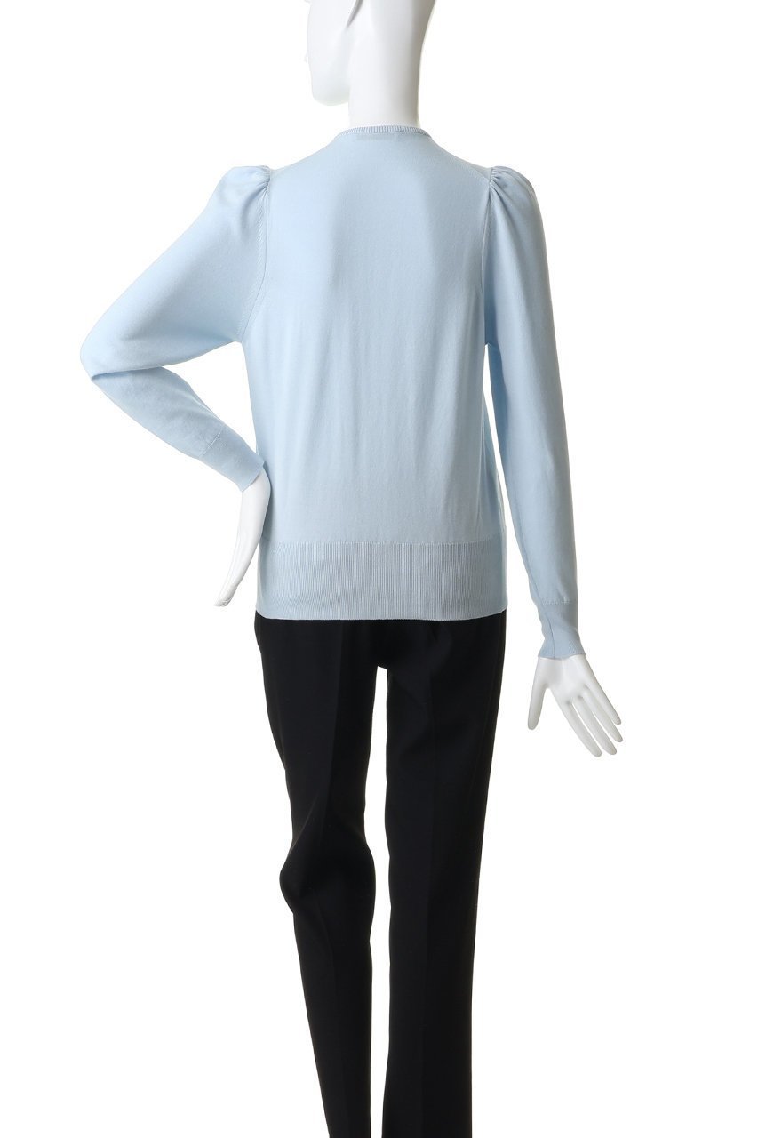 【その他のブランド/Other】の【CRUCIANI】27ゲージ パフスリーブ カーディガン 人気、トレンドファッション・服の通販 founy(ファニー) 　ファッション　Fashion　レディースファッション　Fashion for Women　トップス・カットソー　Cut & Sew Tops　ニット　Knit Tops & Sweaters　カーディガン・羽織り　Layered Style Cardigans　インナー　Innerwear　カーディガン　Cardigan, Knitwear　シンプル　Simple, Minimal　スリーブ　Sleeve, Long Sleeve / Short Sleeve　モダン　Modern, Contemporary　新作・新入荷　New Arrivals / New In　other-4|ID: prp329100004942637 ipo3291000000037096589