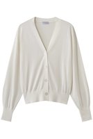 【ストラスブルゴ/STRASBURGO】のシルクコットン Vネックカーディガン 人気、トレンドファッション・服の通販 founy(ファニー) ファッション Fashion レディースファッション Fashion for Women トップス・カットソー Cut & Sew Tops ニット Knit Tops & Sweaters カーディガン・羽織り Layered Style Cardigans Vネックトップス V-Neck Tops / V-Cut Neckline Shirts なめらか Smooth, Silky Texture カーディガン Cardigan, Knitwear シルク Silk, 100% Silk 新作・新入荷 New Arrivals / New In 無地 Plain, Solid Color |ID:prp329100004942639