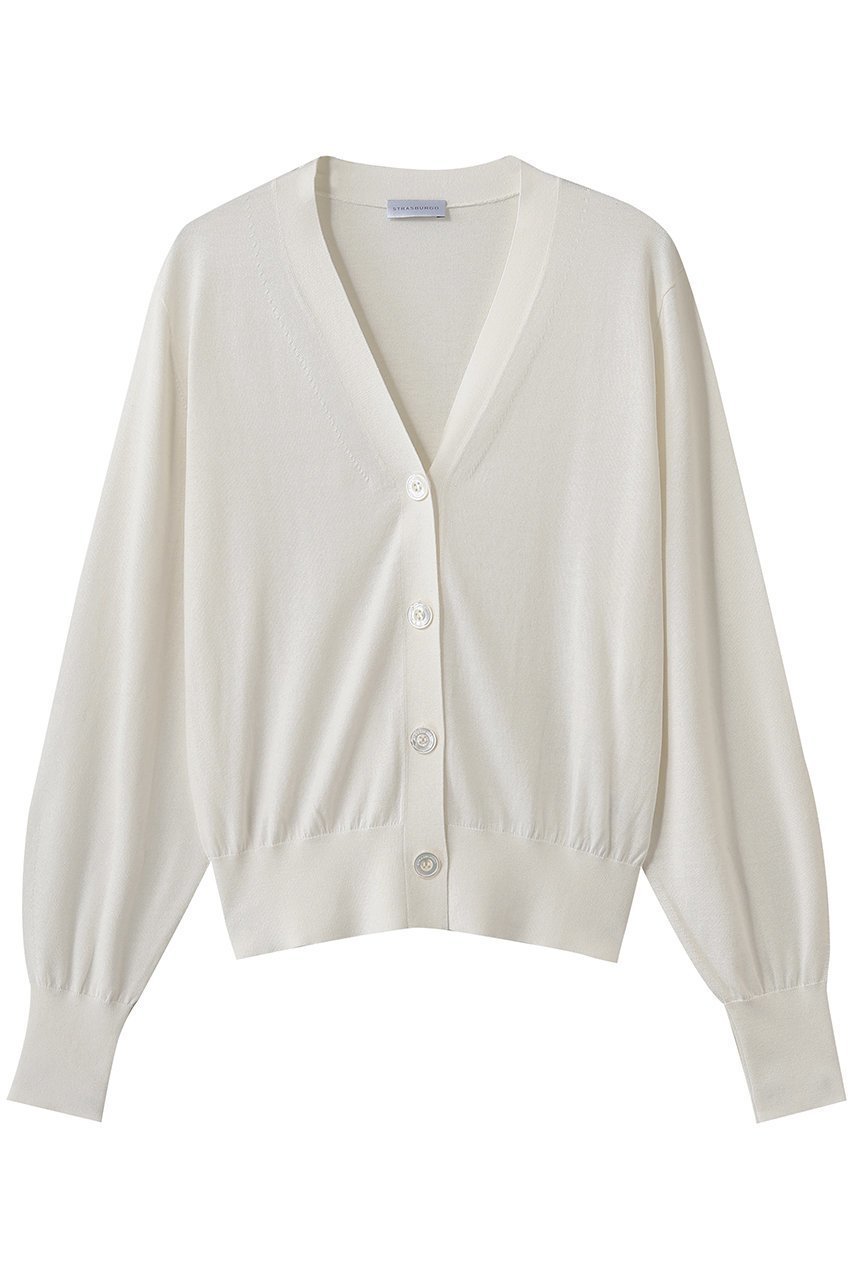 【その他のブランド/Other】のシルクコットン Vネックカーディガン 人気、トレンドファッション・服の通販 founy(ファニー) 　ファッション　Fashion　レディースファッション　Fashion for Women　トップス・カットソー　Cut & Sew Tops　ニット　Knit Tops & Sweaters　カーディガン・羽織り　Layered Style Cardigans　Vネックトップス　V-Neck Tops / V-Cut Neckline Shirts　なめらか　Smooth, Silky Texture　カーディガン　Cardigan, Knitwear　シルク　Silk, 100% Silk　新作・新入荷　New Arrivals / New In　無地　Plain, Solid Color　 other-1|ID: prp329100004942639 ipo3291000000037096597