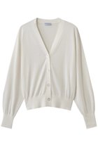 【その他のブランド/Other】のシルクコットン Vネックカーディガン 人気、トレンドファッション・服の通販 founy(ファニー) ファッション Fashion レディースファッション Fashion for Women トップス・カットソー Cut & Sew Tops ニット Knit Tops & Sweaters カーディガン・羽織り Layered Style Cardigans Vネックトップス V-Neck Tops / V-Cut Neckline Shirts なめらか Smooth, Silky Texture カーディガン Cardigan, Knitwear シルク Silk, 100% Silk 新作・新入荷 New Arrivals / New In 無地 Plain, Solid Color thumbnail ホワイト|ID: prp329100004942639 ipo3291000000037096598