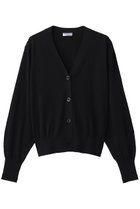 【その他のブランド/Other】のシルクコットン Vネックカーディガン 人気、トレンドファッション・服の通販 founy(ファニー) ファッション Fashion レディースファッション Fashion for Women トップス・カットソー Cut & Sew Tops ニット Knit Tops & Sweaters カーディガン・羽織り Layered Style Cardigans Vネックトップス V-Neck Tops / V-Cut Neckline Shirts なめらか Smooth, Silky Texture カーディガン Cardigan, Knitwear シルク Silk, 100% Silk 新作・新入荷 New Arrivals / New In 無地 Plain, Solid Color thumbnail ブラック|ID: prp329100004942639 ipo3291000000037096599