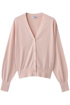 【その他のブランド/Other】のシルクコットン Vネックカーディガン 人気、トレンドファッション・服の通販 founy(ファニー) ファッション Fashion レディースファッション Fashion for Women トップス・カットソー Cut & Sew Tops ニット Knit Tops & Sweaters カーディガン・羽織り Layered Style Cardigans Vネックトップス V-Neck Tops / V-Cut Neckline Shirts なめらか Smooth, Silky Texture カーディガン Cardigan, Knitwear シルク Silk, 100% Silk 新作・新入荷 New Arrivals / New In 無地 Plain, Solid Color thumbnail ライトピンク|ID: prp329100004942639 ipo3291000000037096600