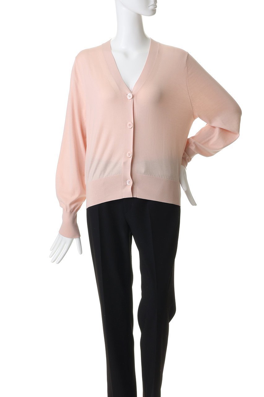 【その他のブランド/Other】のシルクコットン Vネックカーディガン 人気、トレンドファッション・服の通販 founy(ファニー) 　ファッション　Fashion　レディースファッション　Fashion for Women　トップス・カットソー　Cut & Sew Tops　ニット　Knit Tops & Sweaters　カーディガン・羽織り　Layered Style Cardigans　Vネックトップス　V-Neck Tops / V-Cut Neckline Shirts　なめらか　Smooth, Silky Texture　カーディガン　Cardigan, Knitwear　シルク　Silk, 100% Silk　新作・新入荷　New Arrivals / New In　無地　Plain, Solid Color　other-2|ID: prp329100004942639 ipo3291000000037096601