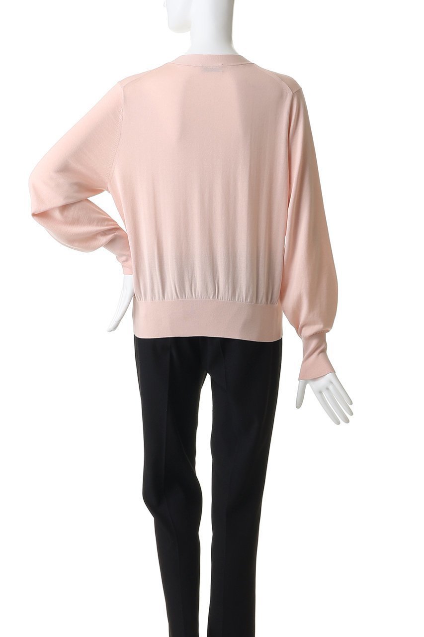 【その他のブランド/Other】のシルクコットン Vネックカーディガン 人気、トレンドファッション・服の通販 founy(ファニー) 　ファッション　Fashion　レディースファッション　Fashion for Women　トップス・カットソー　Cut & Sew Tops　ニット　Knit Tops & Sweaters　カーディガン・羽織り　Layered Style Cardigans　Vネックトップス　V-Neck Tops / V-Cut Neckline Shirts　なめらか　Smooth, Silky Texture　カーディガン　Cardigan, Knitwear　シルク　Silk, 100% Silk　新作・新入荷　New Arrivals / New In　無地　Plain, Solid Color　other-4|ID: prp329100004942639 ipo3291000000037096603