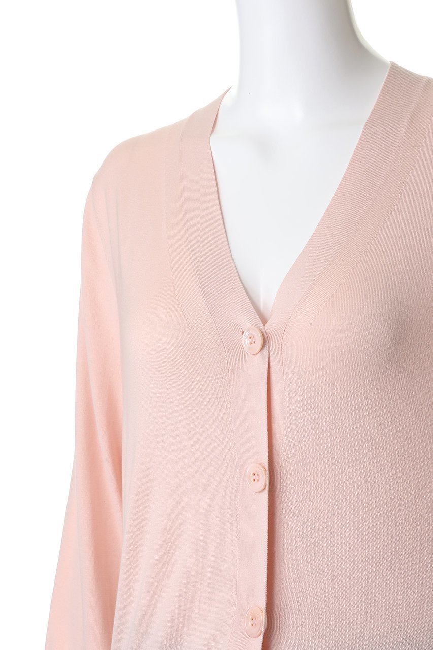 【その他のブランド/Other】のシルクコットン Vネックカーディガン 人気、トレンドファッション・服の通販 founy(ファニー) 　ファッション　Fashion　レディースファッション　Fashion for Women　トップス・カットソー　Cut & Sew Tops　ニット　Knit Tops & Sweaters　カーディガン・羽織り　Layered Style Cardigans　Vネックトップス　V-Neck Tops / V-Cut Neckline Shirts　なめらか　Smooth, Silky Texture　カーディガン　Cardigan, Knitwear　シルク　Silk, 100% Silk　新作・新入荷　New Arrivals / New In　無地　Plain, Solid Color　other-5|ID: prp329100004942639 ipo3291000000037096604