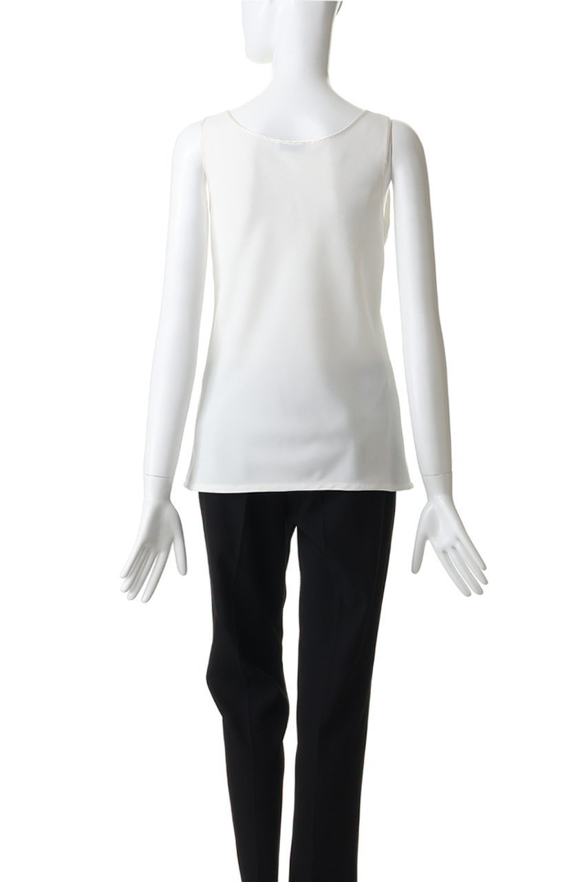 【その他のブランド/Other】のサテンタンクトップ ブラウス 人気、トレンドファッション・服の通販 founy(ファニー) 　ファッション　Fashion　レディースファッション　Fashion for Women　トップス・カットソー　Cut & Sew Tops　キャミソール&ノースリーブ　Camisoles & Sleeveless Tops　シャツ・ブラウス・オフィスカジュアル　Elegant Blouses & Button-Ups　ロングTシャツ・Tシャツ　Longline T-Shirts & Tees　カットソー・ベーシックTシャツ　Cut-and-Sewn Tops / Stretch Tees & Basics　インナー　Innerwear　キャミソール　Camisole, Spaghetti Strap Top　コンパクト　Compact, Small Size　サテン　Satin, Glossy Fabric　シルク　Silk, 100% Silk　タンク　Tank Top, Sleeveless Top　ドレープ　Drape, Draping Fabric　バランス　Balance, Style Balance　フロント　Front, Front Design　ラウンド　Round, Round Neck　リラックス　Relax, Relaxed Fit　新作・新入荷　New Arrivals / New In　other-4|ID: prp329100004942640 ipo3291000000037096611