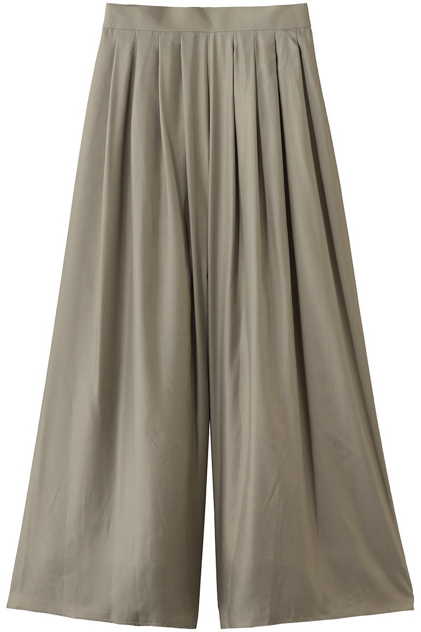 【その他のブランド/Other】のサテン タックワイドパンツ 人気、トレンドファッション・服の通販 founy(ファニー) 　ファッション　Fashion　レディースファッション　Fashion for Women　パンツ　Pants & Trousers　カットソー　Cut and Sewn Top　サテン　Satin, Glossy Fabric　シンプル　Simple, Minimal　フロント　Front, Front Design　新作・新入荷　New Arrivals / New In　 other-1|ID: prp329100004942641 ipo3291000000037096613