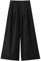 【その他のブランド/Other】のサテン タックワイドパンツ ブラック|ID: prp329100004942641 ipo3291000000037096615