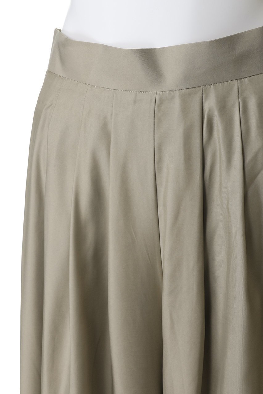 【その他のブランド/Other】のサテン タックワイドパンツ 人気、トレンドファッション・服の通販 founy(ファニー) 　ファッション　Fashion　レディースファッション　Fashion for Women　パンツ　Pants & Trousers　カットソー　Cut and Sewn Top　サテン　Satin, Glossy Fabric　シンプル　Simple, Minimal　フロント　Front, Front Design　新作・新入荷　New Arrivals / New In　other-5|ID: prp329100004942641 ipo3291000000037096619