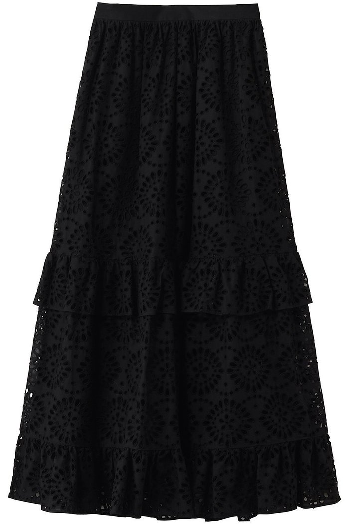 【ストラスブルゴ/STRASBURGO】のカットワーク ティアードスカート インテリア・キッズ・メンズ・レディースファッション・服の通販 founy(ファニー) https://founy.com/ ファッション Fashion レディースファッション Fashion for Women スカート Skirts ティアードスカート Tiered Skirts ロングスカート Long Skirts / Maxi & Midi Skirts おすすめ Recommended / Our Picks ギャザー Gathered, Ruffled サンダル Sandals, Summer Shoes ティアード Tiered, Tiered Style ティアードスカート Tiered Skirt, Flounced Skirt フェミニン Feminine, Girly フリル Frill, Ruffle フロント Front, Front Design ロング Long, Long-Length ワーク Workwear, Utility Style 新作・新入荷 New Arrivals / New In |ID: prp329100004942643 ipo3291000000037096627