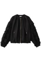 【その他のブランド/Other】のカットフラワー ブルゾン 人気、トレンドファッション・服の通販 founy(ファニー) ファッション Fashion レディースファッション Fashion for Women アウター Coat / Outerwear Collection レディースジャケット・軽アウター Jackets ブルゾンジャケット・スポーティアウター Blouson Jackets オーガンジー Organza Fabric シアー Sheer, See-Through ジャケット Jacket, Outerwear ノースリーブ Sleeveless, No-Sleeve バランス Balance, Style Balance フィット Fit, Slim Fit フラワー Flower, Floral ブルゾン Blouson, Bomber Jacket ボトム Bottoms, Lower Wear モチーフ Motif, Design Theme リュクス Luxury, Elegant, High-End, Chic 新作・新入荷 New Arrivals / New In thumbnail ブラック|ID: prp329100004942645 ipo3291000000037096642