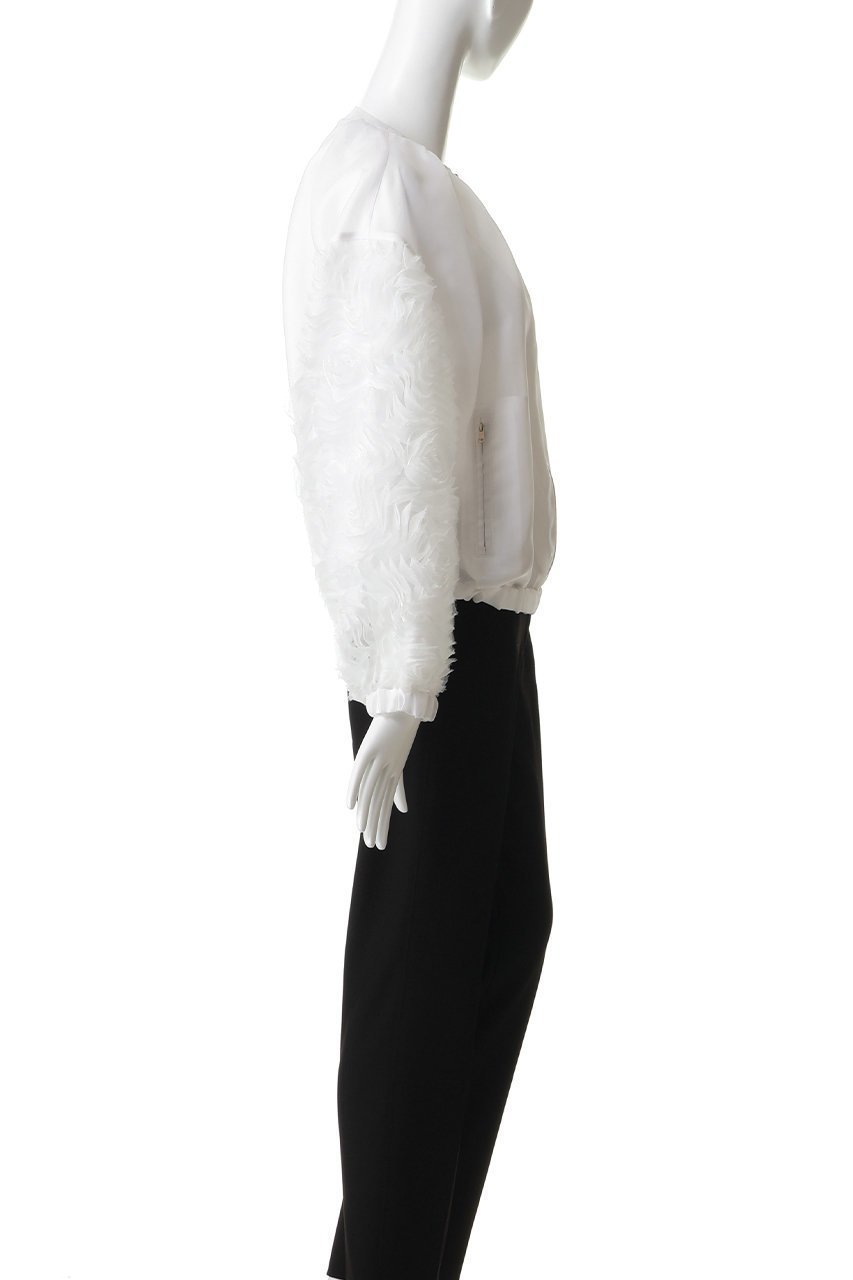 【その他のブランド/Other】のカットフラワー ブルゾン 人気、トレンドファッション・服の通販 founy(ファニー) 　ファッション　Fashion　レディースファッション　Fashion for Women　アウター　Coat / Outerwear Collection　レディースジャケット・軽アウター　Jackets　ブルゾンジャケット・スポーティアウター　Blouson Jackets　オーガンジー　Organza Fabric　シアー　Sheer, See-Through　ジャケット　Jacket, Outerwear　ノースリーブ　Sleeveless, No-Sleeve　バランス　Balance, Style Balance　フィット　Fit, Slim Fit　フラワー　Flower, Floral　ブルゾン　Blouson, Bomber Jacket　ボトム　Bottoms, Lower Wear　モチーフ　Motif, Design Theme　リュクス　Luxury, Elegant, High-End, Chic　新作・新入荷　New Arrivals / New In　other-3|ID: prp329100004942645 ipo3291000000037096644