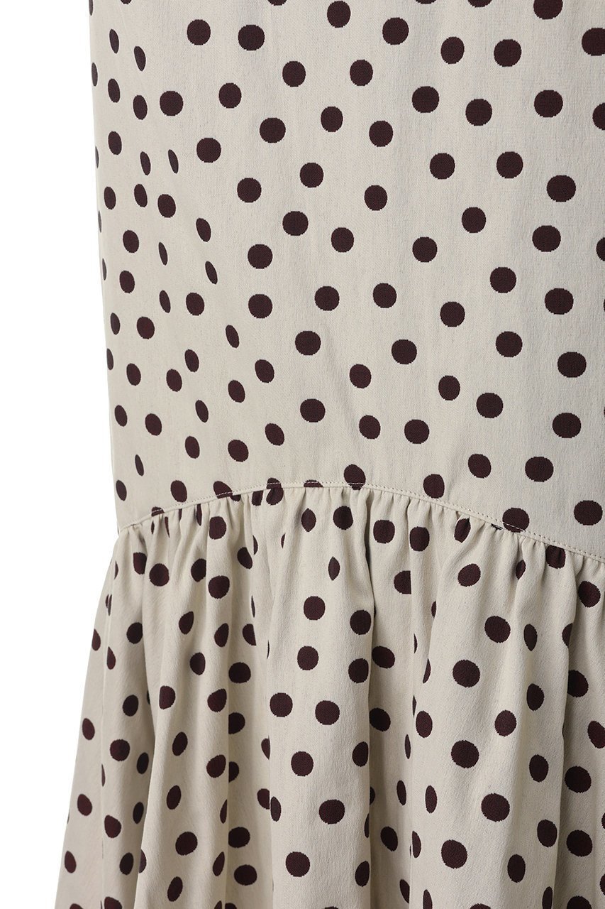 【その他のブランド/Other】のドット柄 マーメイドスカート 人気、トレンドファッション・服の通販 founy(ファニー) 　ファッション　Fashion　レディースファッション　Fashion for Women　スカート　Skirts　ギャザー　Gathered, Ruffled　シンプル　Simple, Minimal　ジャカード／ジャガード　Jacquard, Woven Pattern　ストレッチ　Stretch, Stretchy Fabric　ドット　Polka Dot, Dot Pattern　マーメイド　Mermaid, Fishtail Silhouette　新作・新入荷　New Arrivals / New In　other-5|ID: prp329100004942646 ipo3291000000037096655