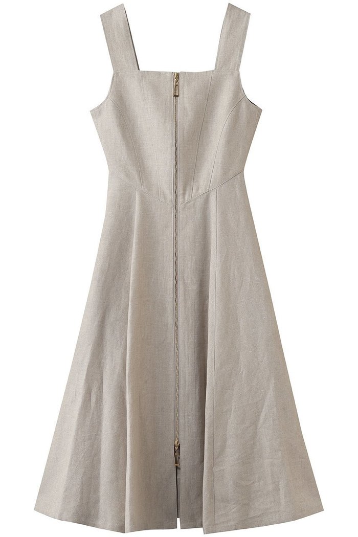 【ストラスブルゴ/STRASBURGO】のリネン ZIPワンピース インテリア・キッズ・メンズ・レディースファッション・服の通販 founy(ファニー) https://founy.com/ ファッション Fashion レディースファッション Fashion for Women ワンピース Dresses チュニック Tunic Tops & Dresses カットソー Cut and Sewn Top チュニック Tunic, Long Top フィット Fit, Slim Fit フレア Flare, Flared フロント Front, Front Design メタル Metal, Metal Parts リネン Linen, Linen Fabric ロング Long, Long-Length 新作・新入荷 New Arrivals / New In |ID: prp329100004942650 ipo3291000000037096682