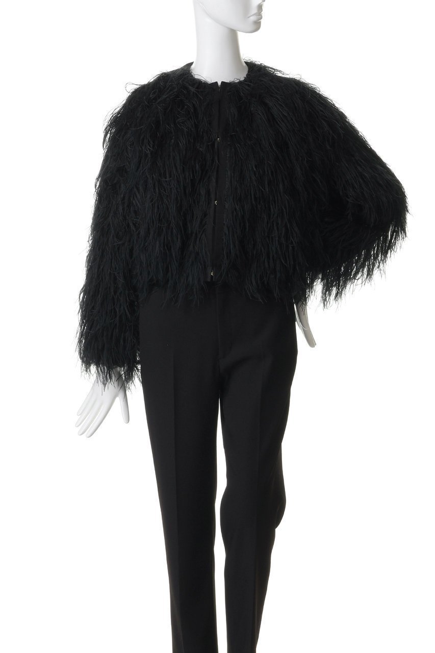 【その他のブランド/Other】のフリンジジャカード ノーカラーブルゾン 人気、トレンドファッション・服の通販 founy(ファニー) 　ファッション　Fashion　レディースファッション　Fashion for Women　アウター　Coat / Outerwear Collection　レディースジャケット・軽アウター　Jackets　ブルゾンジャケット・スポーティアウター　Blouson Jackets　オーガンジー　Organza Fabric　シルク　Silk, 100% Silk　ジャカード／ジャガード　Jacquard, Woven Pattern　ジャケット　Jacket, Outerwear　タイトスカート　Pencil Skirt, Tight Skirt　フリンジ　Fringe, Tassel　フロント　Front, Front Design　ブルゾン　Blouson, Bomber Jacket　エレガント 上品　Elegant　新作・新入荷　New Arrivals / New In　無地　Plain, Solid Color　other-2|ID: prp329100004942651 ipo3291000000037096693