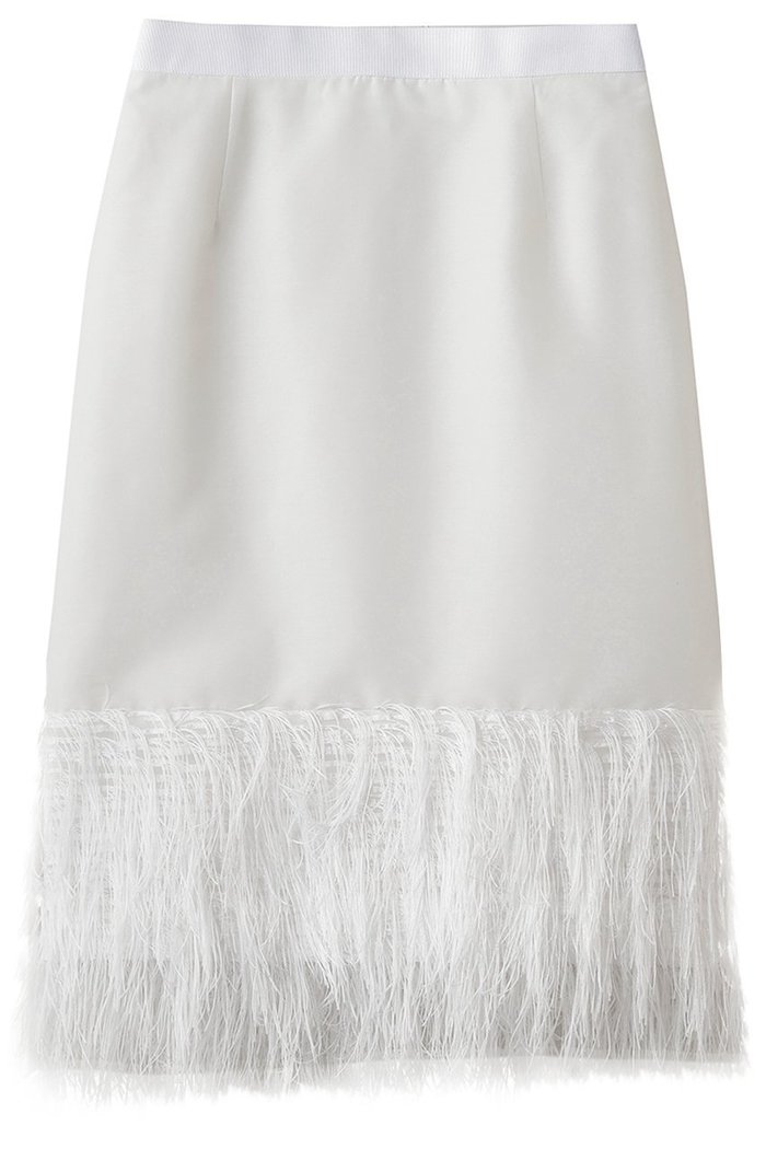 【ストラスブルゴ/STRASBURGO】のフリンジジャカード タイトスカート インテリア・キッズ・メンズ・レディースファッション・服の通販 founy(ファニー) https://founy.com/ ファッション Fashion レディースファッション Fashion for Women スカート Skirts オーガンジー Organza Fabric シルク Silk, 100% Silk ジャカード／ジャガード Jacquard, Woven Pattern タイトスカート Pencil Skirt, Tight Skirt 新作・新入荷 New Arrivals / New In 無地 Plain, Solid Color |ID: prp329100004942652 ipo3291000000037096699