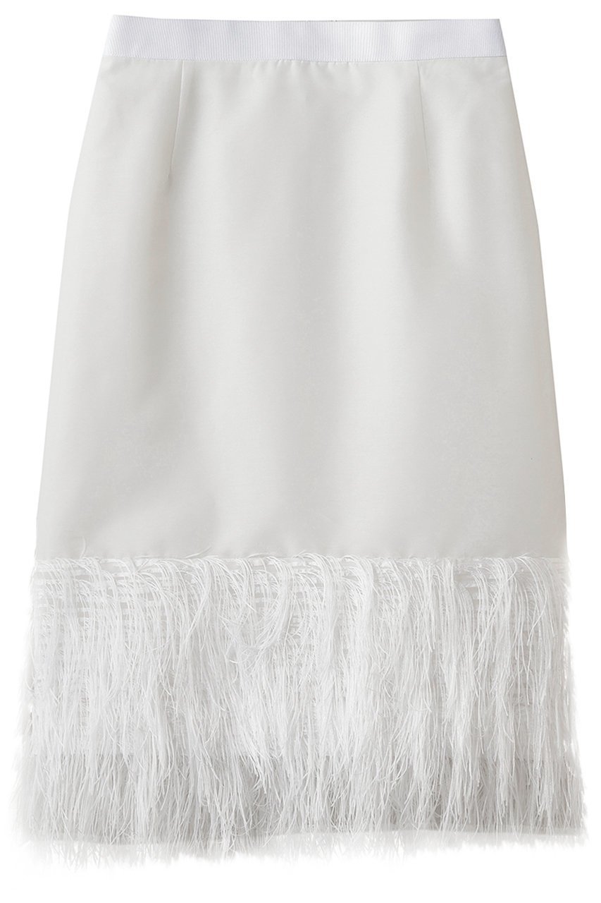 【その他のブランド/Other】のフリンジジャカード タイトスカート 人気、トレンドファッション・服の通販 founy(ファニー) 　ファッション　Fashion　レディースファッション　Fashion for Women　スカート　Skirts　オーガンジー　Organza Fabric　シルク　Silk, 100% Silk　ジャカード／ジャガード　Jacquard, Woven Pattern　タイトスカート　Pencil Skirt, Tight Skirt　新作・新入荷　New Arrivals / New In　無地　Plain, Solid Color　 other-1|ID: prp329100004942652 ipo3291000000037096699