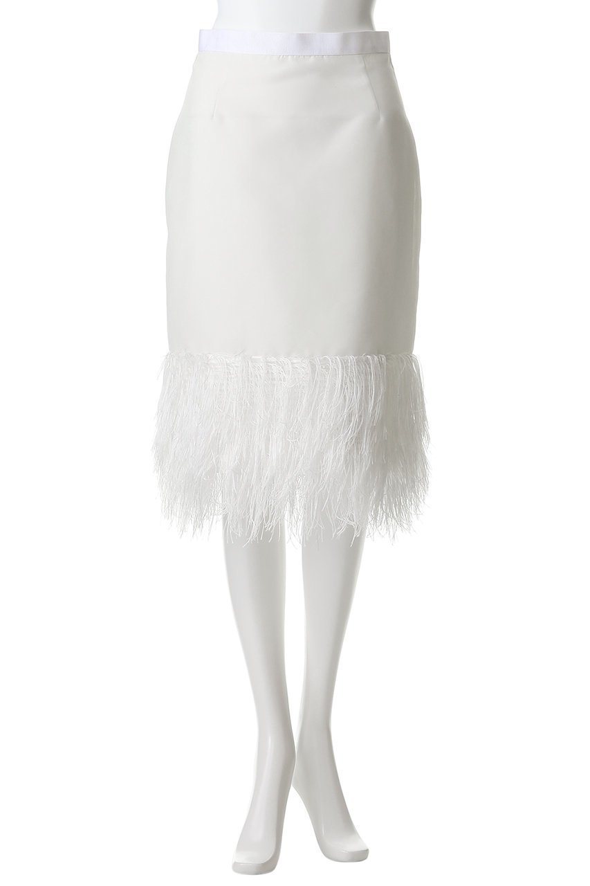 【その他のブランド/Other】のフリンジジャカード タイトスカート 人気、トレンドファッション・服の通販 founy(ファニー) 　ファッション　Fashion　レディースファッション　Fashion for Women　スカート　Skirts　オーガンジー　Organza Fabric　シルク　Silk, 100% Silk　ジャカード／ジャガード　Jacquard, Woven Pattern　タイトスカート　Pencil Skirt, Tight Skirt　新作・新入荷　New Arrivals / New In　無地　Plain, Solid Color　other-2|ID: prp329100004942652 ipo3291000000037096701