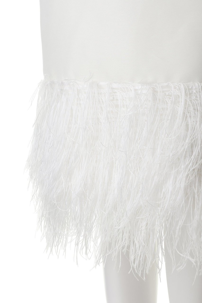 【その他のブランド/Other】のフリンジジャカード タイトスカート 人気、トレンドファッション・服の通販 founy(ファニー) 　ファッション　Fashion　レディースファッション　Fashion for Women　スカート　Skirts　オーガンジー　Organza Fabric　シルク　Silk, 100% Silk　ジャカード／ジャガード　Jacquard, Woven Pattern　タイトスカート　Pencil Skirt, Tight Skirt　新作・新入荷　New Arrivals / New In　無地　Plain, Solid Color　other-5|ID: prp329100004942652 ipo3291000000037096704