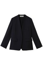 【その他のブランド/Other】の【CYCLAS】ダブルクロス Vネックジャケット 人気、トレンドファッション・服の通販 founy(ファニー) ファッション Fashion レディースファッション Fashion for Women アウター Coat / Outerwear Collection レディースジャケット・軽アウター Jackets インナー Innerwear ショルダー Shoulder, Shoulder Strap シンプル Simple, Minimal ジャケット Jacket, Outerwear ダブル Double, Double-Breasted ドロップ Drop Shoulder, Dropped Style ポケット Pocket, Pocket Detail モダン Modern, Contemporary エレガント 上品 Elegant 定番 Standard, Basic Item 新作・新入荷 New Arrivals / New In thumbnail ネイビー|ID: prp329100004942653 ipo3291000000037096707