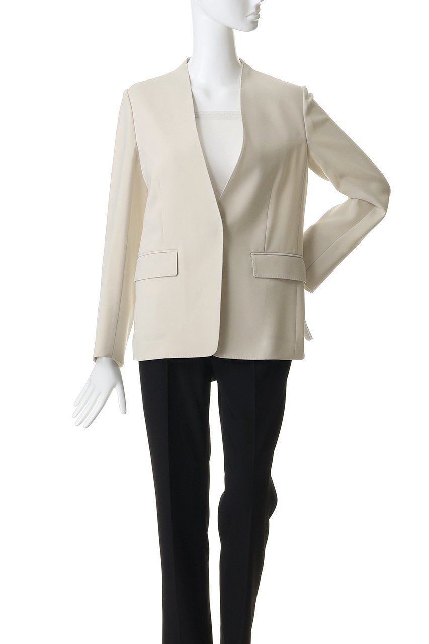 【その他のブランド/Other】の【CYCLAS】ダブルクロス Vネックジャケット 人気、トレンドファッション・服の通販 founy(ファニー) 　ファッション　Fashion　レディースファッション　Fashion for Women　アウター　Coat / Outerwear Collection　レディースジャケット・軽アウター　Jackets　インナー　Innerwear　ショルダー　Shoulder, Shoulder Strap　シンプル　Simple, Minimal　ジャケット　Jacket, Outerwear　ダブル　Double, Double-Breasted　ドロップ　Drop Shoulder, Dropped Style　ポケット　Pocket, Pocket Detail　モダン　Modern, Contemporary　エレガント 上品　Elegant　定番　Standard, Basic Item　新作・新入荷　New Arrivals / New In　other-2|ID: prp329100004942653 ipo3291000000037096709