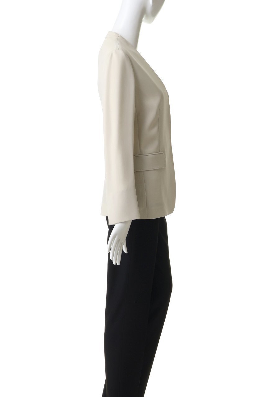 【その他のブランド/Other】の【CYCLAS】ダブルクロス Vネックジャケット 人気、トレンドファッション・服の通販 founy(ファニー) 　ファッション　Fashion　レディースファッション　Fashion for Women　アウター　Coat / Outerwear Collection　レディースジャケット・軽アウター　Jackets　インナー　Innerwear　ショルダー　Shoulder, Shoulder Strap　シンプル　Simple, Minimal　ジャケット　Jacket, Outerwear　ダブル　Double, Double-Breasted　ドロップ　Drop Shoulder, Dropped Style　ポケット　Pocket, Pocket Detail　モダン　Modern, Contemporary　エレガント 上品　Elegant　定番　Standard, Basic Item　新作・新入荷　New Arrivals / New In　other-3|ID: prp329100004942653 ipo3291000000037096710