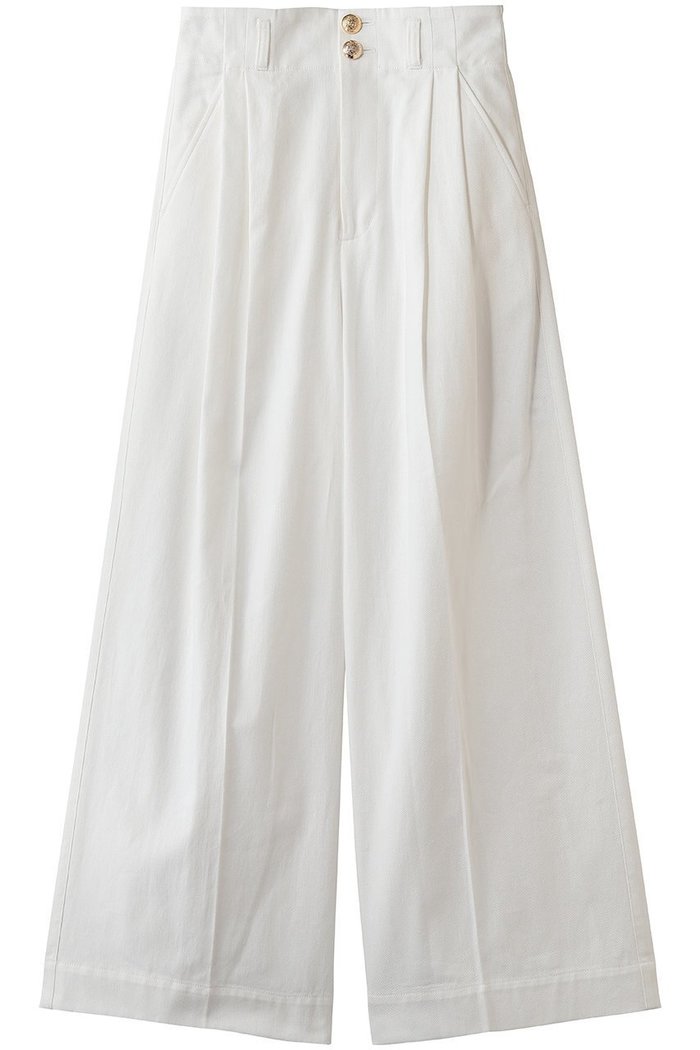 【ストラスブルゴ/STRASBURGO】のデニムワイドパンツ インテリア・キッズ・メンズ・レディースファッション・服の通販 founy(ファニー) https://founy.com/ ファッション Fashion レディースファッション Fashion for Women パンツ Pants & Trousers デニムパンツ・ジーンズ・美脚デニム Denim Jeans & Pants エレガント 上品 Elegant センター Center, Center Line デニム Denim, Jeans Material フロント Front, Front Design メタル Metal, Metal Parts ワイド Wide, Wide Fit ワーク Workwear, Utility Style 新作・新入荷 New Arrivals / New In |ID: prp329100004942654 ipo3291000000037096715