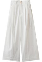 【ストラスブルゴ/STRASBURGO】のデニムワイドパンツ 人気、トレンドファッション・服の通販 founy(ファニー) ファッション Fashion レディースファッション Fashion for Women パンツ Pants & Trousers デニムパンツ・ジーンズ・美脚デニム Denim Jeans & Pants エレガント 上品 Elegant センター Center, Center Line デニム Denim, Jeans Material フロント Front, Front Design メタル Metal, Metal Parts ワイド Wide, Wide Fit ワーク Workwear, Utility Style 新作・新入荷 New Arrivals / New In |ID:prp329100004942654