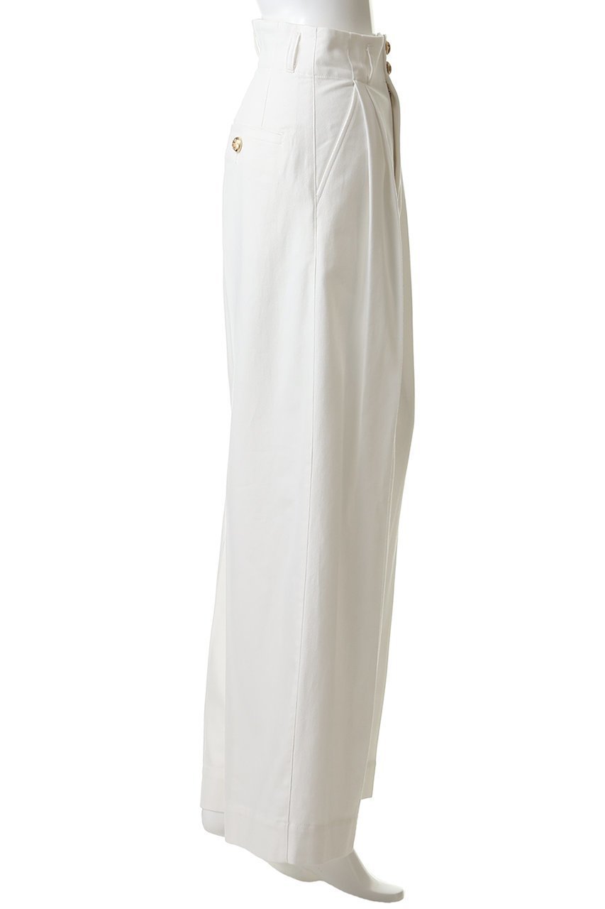 【その他のブランド/Other】のデニムワイドパンツ 人気、トレンドファッション・服の通販 founy(ファニー) 　ファッション　Fashion　レディースファッション　Fashion for Women　パンツ　Pants & Trousers　デニムパンツ・ジーンズ・美脚デニム　Denim Jeans & Pants　エレガント 上品　Elegant　センター　Center, Center Line　デニム　Denim, Jeans Material　フロント　Front, Front Design　メタル　Metal, Metal Parts　ワイド　Wide, Wide Fit　ワーク　Workwear, Utility Style　新作・新入荷　New Arrivals / New In　other-3|ID: prp329100004942654 ipo3291000000037096718