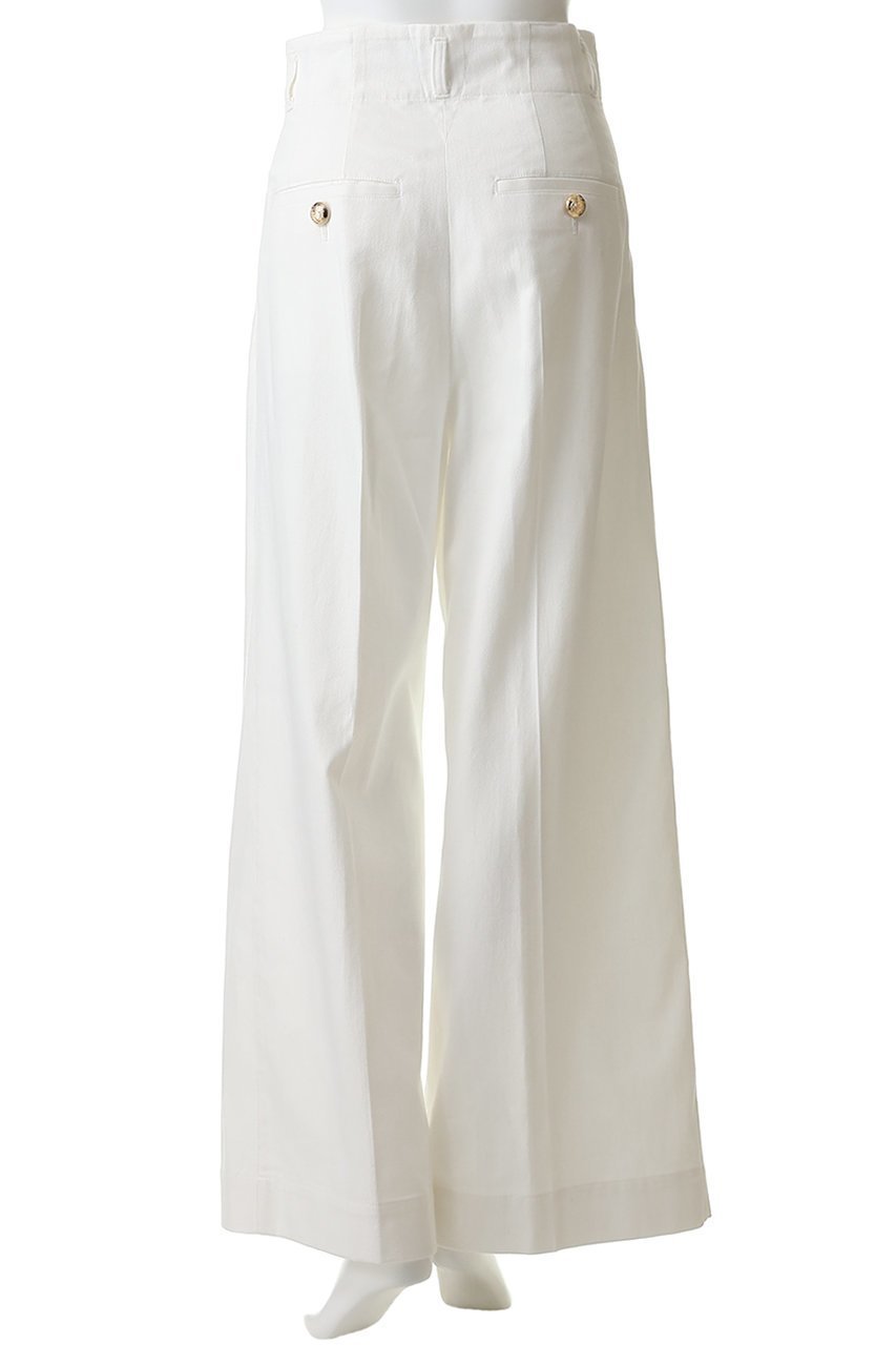 【その他のブランド/Other】のデニムワイドパンツ 人気、トレンドファッション・服の通販 founy(ファニー) 　ファッション　Fashion　レディースファッション　Fashion for Women　パンツ　Pants & Trousers　デニムパンツ・ジーンズ・美脚デニム　Denim Jeans & Pants　エレガント 上品　Elegant　センター　Center, Center Line　デニム　Denim, Jeans Material　フロント　Front, Front Design　メタル　Metal, Metal Parts　ワイド　Wide, Wide Fit　ワーク　Workwear, Utility Style　新作・新入荷　New Arrivals / New In　other-4|ID: prp329100004942654 ipo3291000000037096719