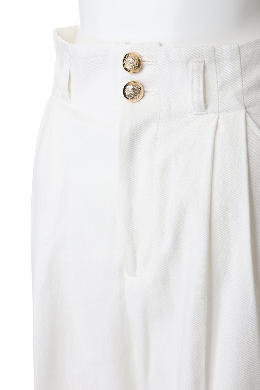 【その他のブランド/Other】のデニムワイドパンツ 人気、トレンドファッション・服の通販 founy(ファニー) 　ファッション　Fashion　レディースファッション　Fashion for Women　パンツ　Pants & Trousers　デニムパンツ・ジーンズ・美脚デニム　Denim Jeans & Pants　エレガント 上品　Elegant　センター　Center, Center Line　デニム　Denim, Jeans Material　フロント　Front, Front Design　メタル　Metal, Metal Parts　ワイド　Wide, Wide Fit　ワーク　Workwear, Utility Style　新作・新入荷　New Arrivals / New In　other-5|ID: prp329100004942654 ipo3291000000037096720