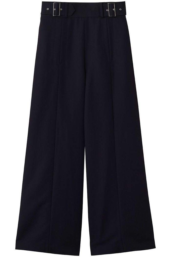 【その他のブランド/Other】のナイロンツイル ベルト付きワイドパンツ インテリア・キッズ・メンズ・レディースファッション・服の通販 founy(ファニー) https://founy.com/ ファッション Fashion レディースファッション Fashion for Women パンツ Pants & Trousers ベルト&ウエストマーク Belts & Waist Accessories センター Center, Center Line バランス Balance, Style Balance ワイド Wide, Wide Fit 新作・新入荷 New Arrivals / New In |ID: prp329100004942655 ipo3291000000037096722