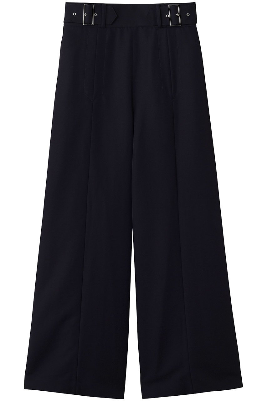 【その他のブランド/Other】のナイロンツイル ベルト付きワイドパンツ 人気、トレンドファッション・服の通販 founy(ファニー) 　ファッション　Fashion　レディースファッション　Fashion for Women　パンツ　Pants & Trousers　ベルト&ウエストマーク　Belts & Waist Accessories　センター　Center, Center Line　バランス　Balance, Style Balance　ワイド　Wide, Wide Fit　新作・新入荷　New Arrivals / New In　 other-1|ID: prp329100004942655 ipo3291000000037096722