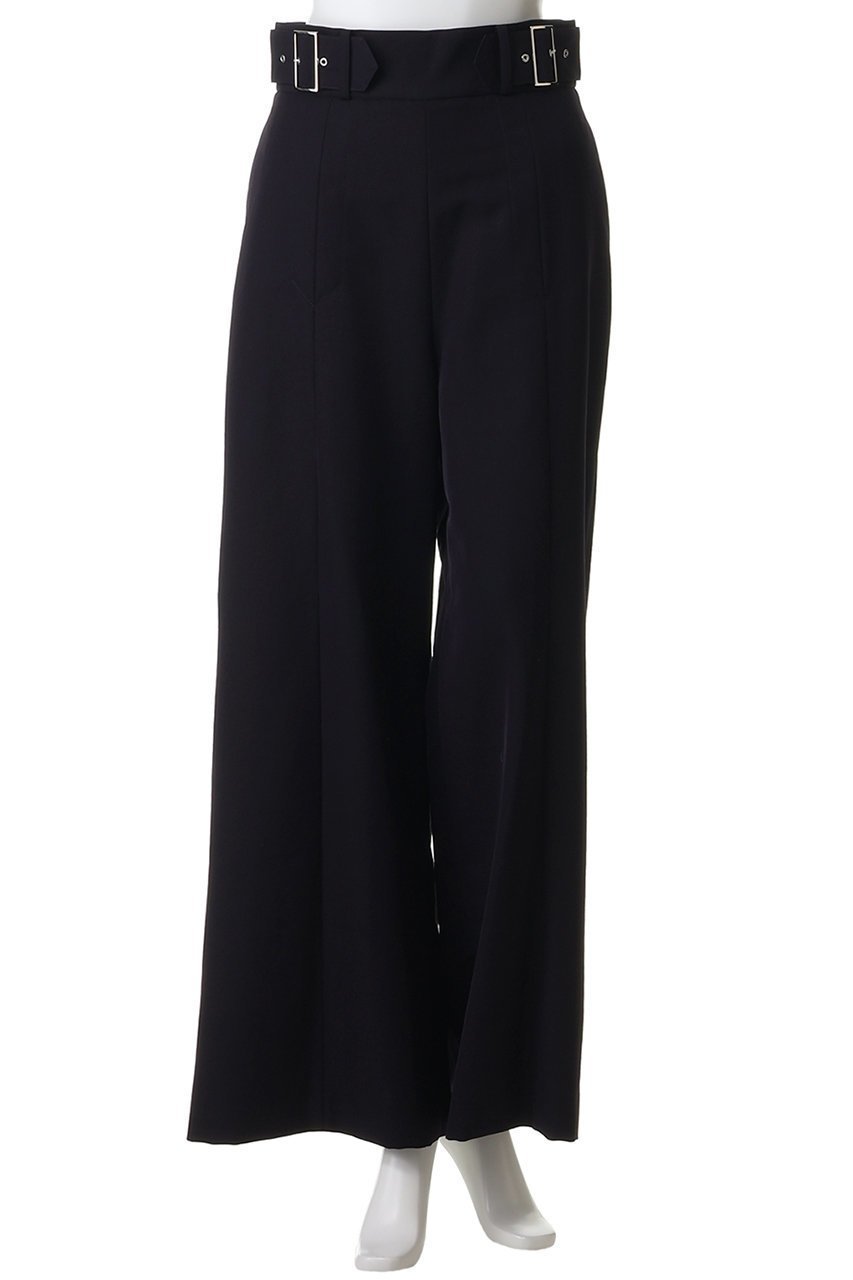 【その他のブランド/Other】のナイロンツイル ベルト付きワイドパンツ 人気、トレンドファッション・服の通販 founy(ファニー) 　ファッション　Fashion　レディースファッション　Fashion for Women　パンツ　Pants & Trousers　ベルト&ウエストマーク　Belts & Waist Accessories　センター　Center, Center Line　バランス　Balance, Style Balance　ワイド　Wide, Wide Fit　新作・新入荷　New Arrivals / New In　other-2|ID: prp329100004942655 ipo3291000000037096725