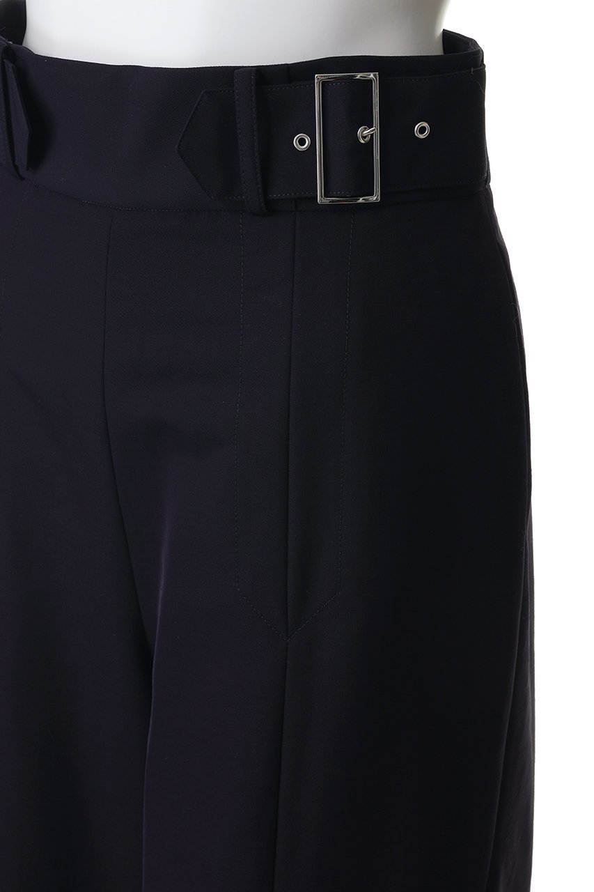 【その他のブランド/Other】のナイロンツイル ベルト付きワイドパンツ 人気、トレンドファッション・服の通販 founy(ファニー) 　ファッション　Fashion　レディースファッション　Fashion for Women　パンツ　Pants & Trousers　ベルト&ウエストマーク　Belts & Waist Accessories　センター　Center, Center Line　バランス　Balance, Style Balance　ワイド　Wide, Wide Fit　新作・新入荷　New Arrivals / New In　other-5|ID: prp329100004942655 ipo3291000000037096728