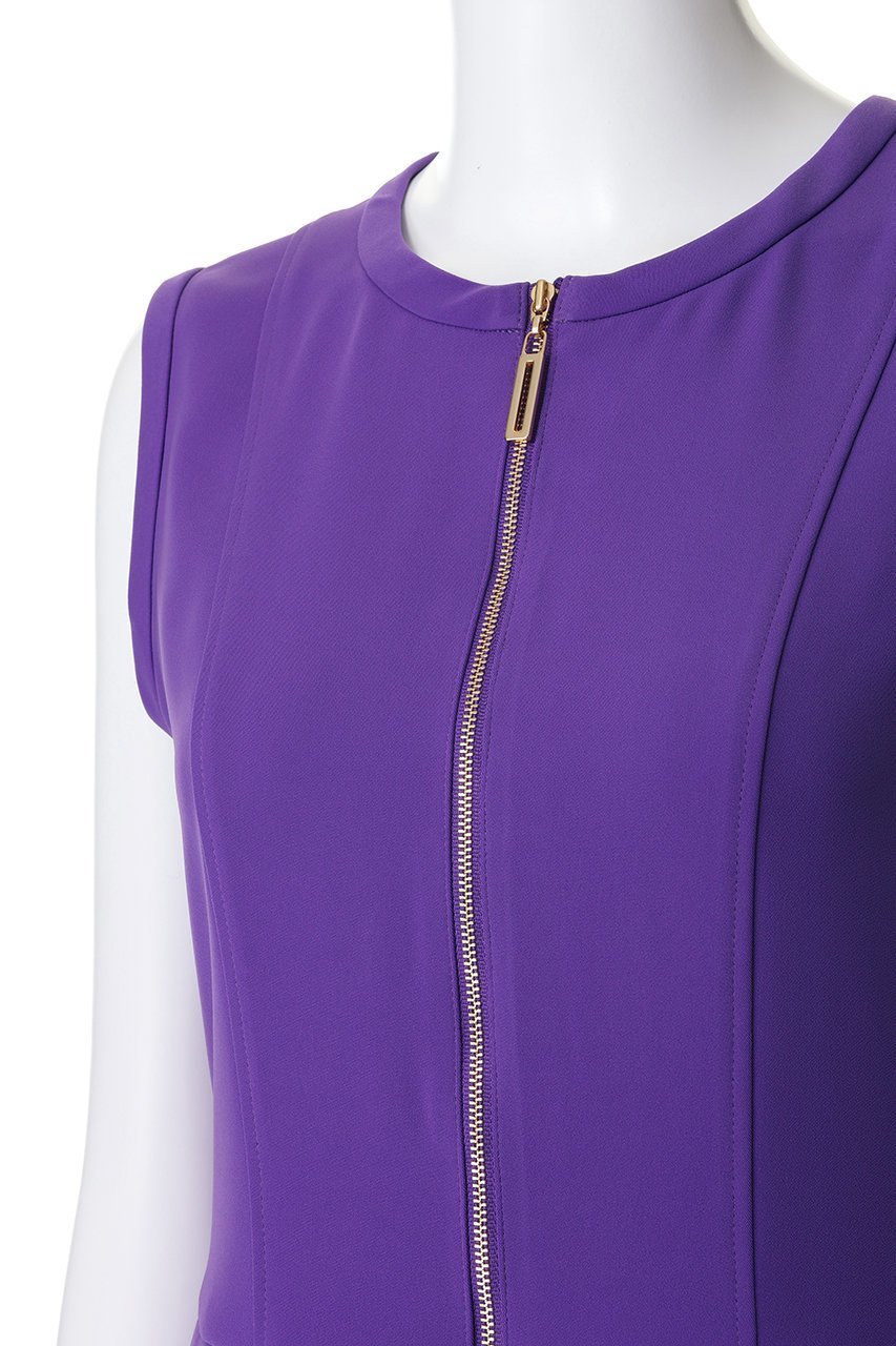 【その他のブランド/Other】のジョーゼット ノースリーブワンピース 人気、トレンドファッション・服の通販 founy(ファニー) 　ファッション　Fashion　レディースファッション　Fashion for Women　ワンピース　Dresses　チュニック　Tunic Tops & Dresses　コンパクト　Compact, Small Size　シンプル　Simple, Minimal　ジョーゼット　Georgette, Semi-Sheer Fabric　スリット　Slit, Slit Detail　チュニック　Tunic, Long Top　デコルテ　Décolleté, Neckline　トレンド　Trend, Trending Now　ドレープ　Drape, Draping Fabric　ノースリーブ　Sleeveless, No-Sleeve　フロント　Front, Front Design　ポケット　Pocket, Pocket Detail　メタル　Metal, Metal Parts　ロング　Long, Long-Length　新作・新入荷　New Arrivals / New In　other-5|ID: prp329100004942656 ipo3291000000037096735