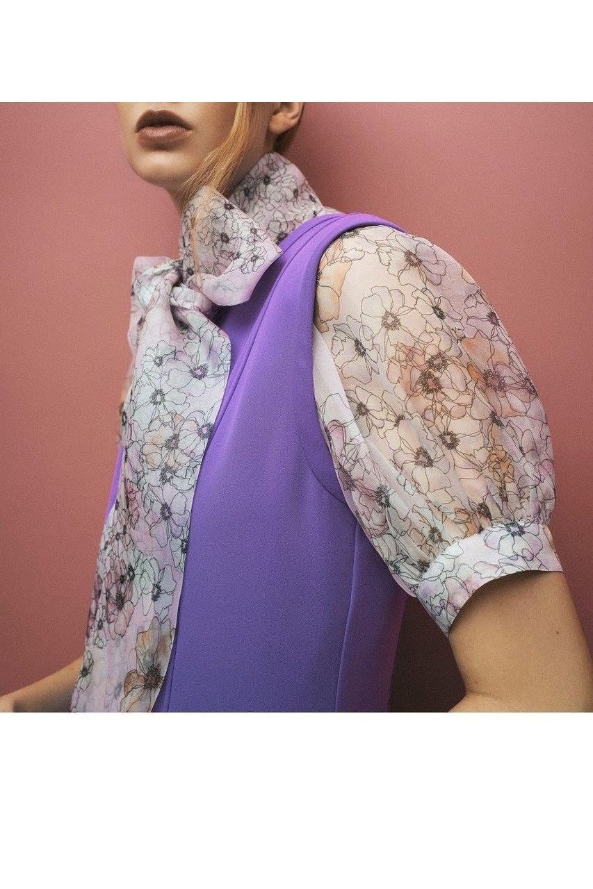 【その他のブランド/Other】のジョーゼット ノースリーブワンピース 人気、トレンドファッション・服の通販 founy(ファニー) 　ファッション　Fashion　レディースファッション　Fashion for Women　ワンピース　Dresses　チュニック　Tunic Tops & Dresses　コンパクト　Compact, Small Size　シンプル　Simple, Minimal　ジョーゼット　Georgette, Semi-Sheer Fabric　スリット　Slit, Slit Detail　チュニック　Tunic, Long Top　デコルテ　Décolleté, Neckline　トレンド　Trend, Trending Now　ドレープ　Drape, Draping Fabric　ノースリーブ　Sleeveless, No-Sleeve　フロント　Front, Front Design　ポケット　Pocket, Pocket Detail　メタル　Metal, Metal Parts　ロング　Long, Long-Length　新作・新入荷　New Arrivals / New In　other-7|ID: prp329100004942656 ipo3291000000037096737