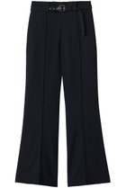 【その他のブランド/Other】のバックサテンジョーゼットウエストベルト付きパンツ ネイビー|ID: prp329100004942658 ipo3291000000037096748