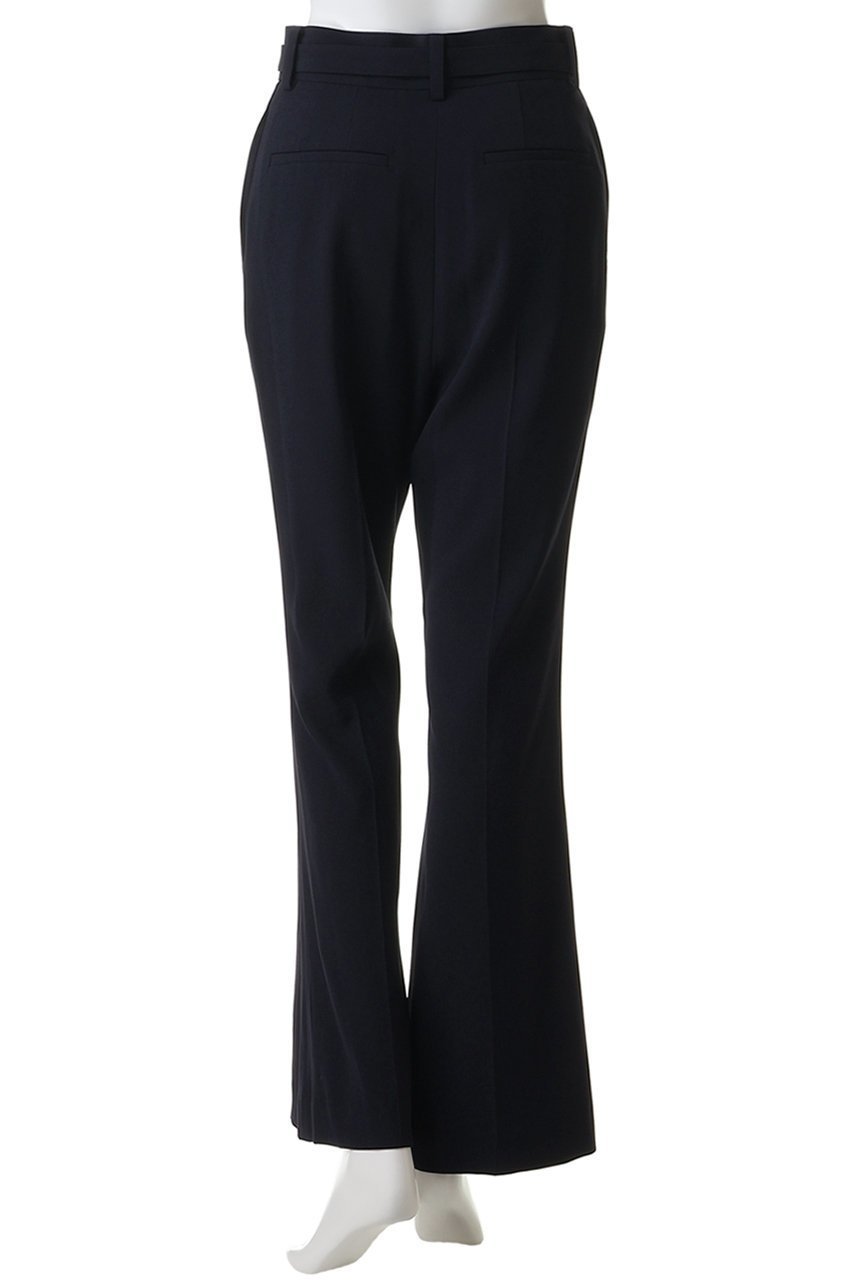 【その他のブランド/Other】のバックサテンジョーゼットウエストベルト付きパンツ 人気、トレンドファッション・服の通販 founy(ファニー) 　ファッション　Fashion　レディースファッション　Fashion for Women　パンツ　Pants & Trousers　バッグ　Bags　ベルト&ウエストマーク　Belts & Waist Accessories　オケージョン　Occasion Wear　サテン　Satin, Glossy Fabric　ストレッチ　Stretch, Stretchy Fabric　ビジネス 仕事 通勤　Business / Work / Commuting　フレア　Flare, Flared　メタル　Metal, Metal Parts　夏　Summer　新作・新入荷　New Arrivals / New In　other-4|ID: prp329100004942658 ipo3291000000037096751