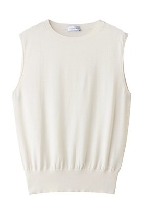 【ストラスブルゴ/STRASBURGO】のシルクコットン ノースリーブニット 人気、トレンドファッション・服の通販 founy(ファニー) ファッション Fashion レディースファッション Fashion for Women トップス・カットソー Cut & Sew Tops ニット Knit Tops & Sweaters キャミソール&ノースリーブ Camisoles & Sleeveless Tops カジュアルプルオーバー・ニットトップス Pullovers & Knit Tops / Casual Pullovers なめらか Smooth, Silky Texture インナー Innerwear シルク Silk, 100% Silk シンプル Simple, Minimal ジャケット Jacket, Outerwear ノースリーブ Sleeveless, No-Sleeve ワイド Wide, Wide Fit 新作・新入荷 New Arrivals / New In |ID:prp329100004942660