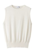 【その他のブランド/Other】のシルクコットン ノースリーブニット 人気、トレンドファッション・服の通販 founy(ファニー) ファッション Fashion レディースファッション Fashion for Women トップス・カットソー Cut & Sew Tops ニット Knit Tops & Sweaters キャミソール&ノースリーブ Camisoles & Sleeveless Tops カジュアルプルオーバー・ニットトップス Pullovers & Knit Tops / Casual Pullovers なめらか Smooth, Silky Texture インナー Innerwear シルク Silk, 100% Silk シンプル Simple, Minimal ジャケット Jacket, Outerwear ノースリーブ Sleeveless, No-Sleeve ワイド Wide, Wide Fit 新作・新入荷 New Arrivals / New In thumbnail ホワイト|ID: prp329100004942660 ipo3291000000037096761